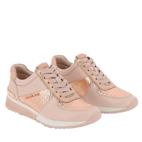 Michael Kors pink sneakers women